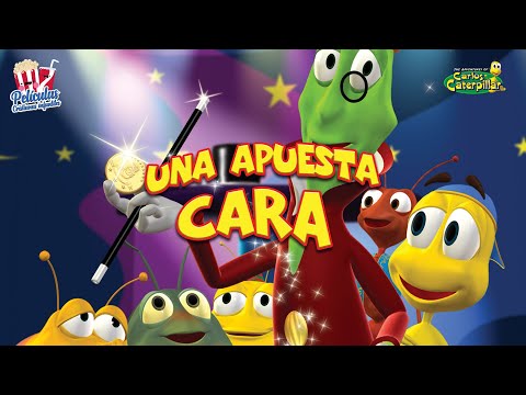Películas Cristianas Infantiles | Las Aventuras De Carlos Caterpilar: Una Apuesta Cara