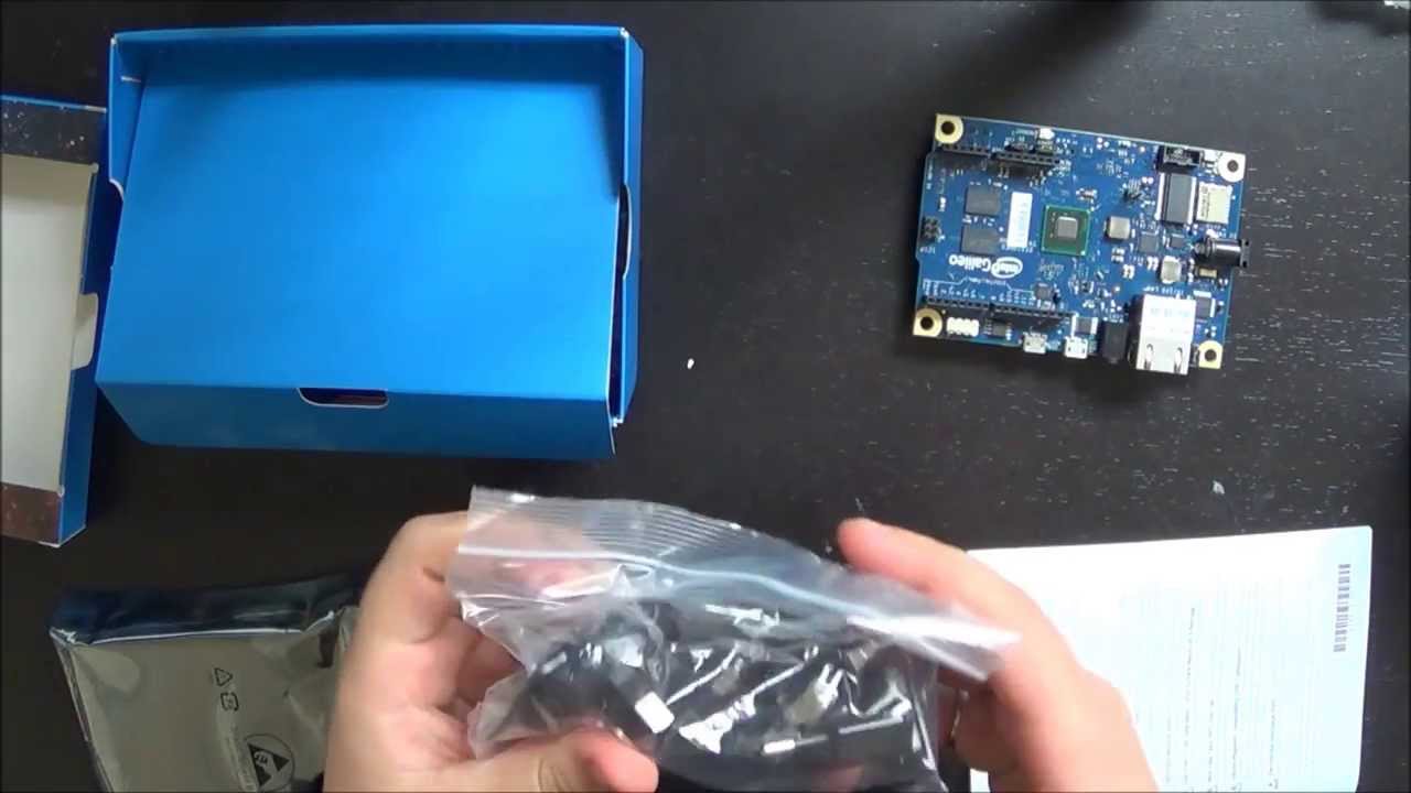 Intel Galileo #1 - Unboxing and First Impressions