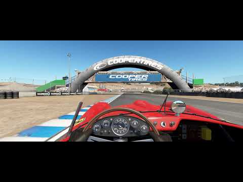 Thumbnail for Ferrari 250 Testa Rossa - 1957 - Laguna Seca - Spring - Project Cars 2 - Test Drive - POV by Ferrari 250 Testa Rossa, Ferrari, Ferrari 250, Car