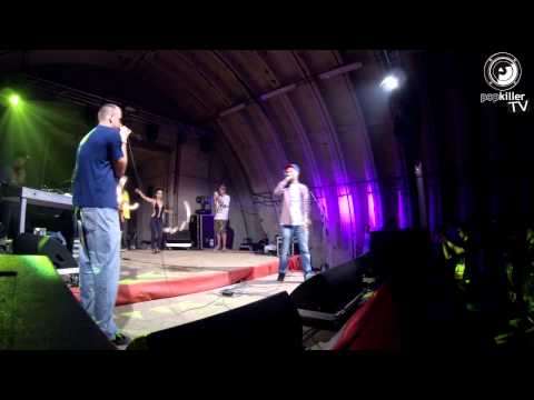 Theodor, Ematei, Alicja @ Popkiller Młode Wilki Show, Hip Hop Kemp 2013 (Popkiller.pl)