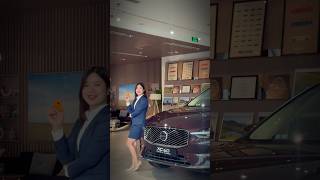 XC60 Màu Đỏ Mulberry Cập Bến Showroom Volvo | Mã Màu Volvo Mới Model Year 2027 | 0965 637 902