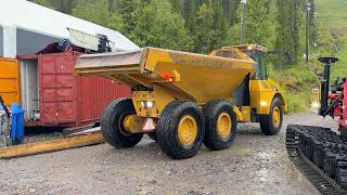Hydrema 922C leddet dumper til salgs - Bilde 4 | Machineryline NO Hydrema 922C leddet dumper | Bilde 4 - Machineryline