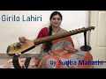 Girilo Lahiri GiriloLahiri VeenaNeetiSiddartha Instrumental Nagarjuna SudhaMahathiVeena