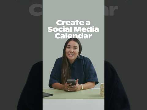 Video Thumbnail: Build Out Your Social Media Content Calendar in Seconds