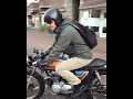 Honda CB400F From 1975 Caferacer With Survivor Paintjob Rustygoldmotorshop