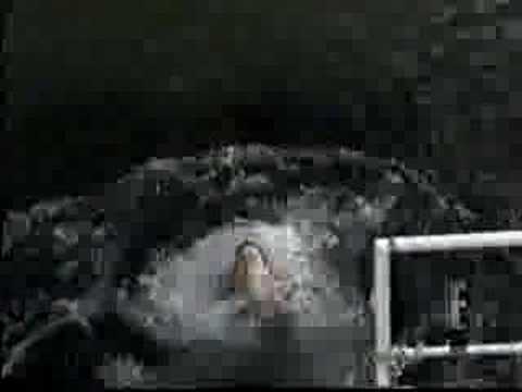 Jules Asner Swimming in Greece