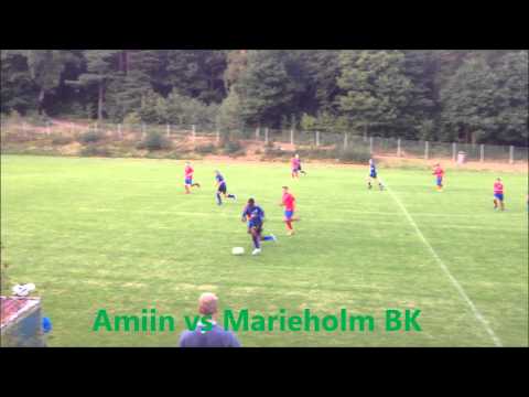 AminWaqana jr - all goals and skills in  full HD