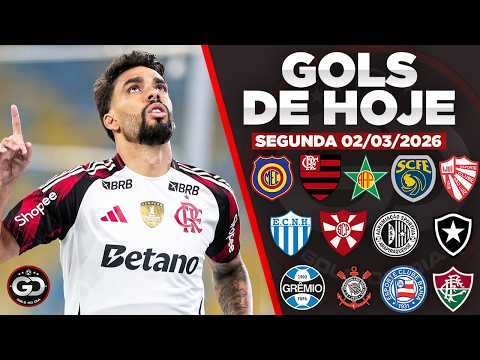 🥅 ALL GOALS FROM THIS MONDAY 02/03/2026, GOALS FROM THE STATE CHAMPIONSHIPS, TODAY'S GOALS, GOALS...