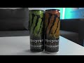 MONSTER EXTRA STRENGTH Super Dry Anti Gravity US Die Beiden DEUTSCH