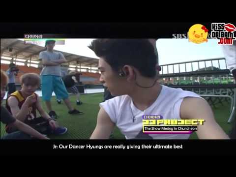[ENGSUB] 120716 JJ Project MTV Diary Ep13
