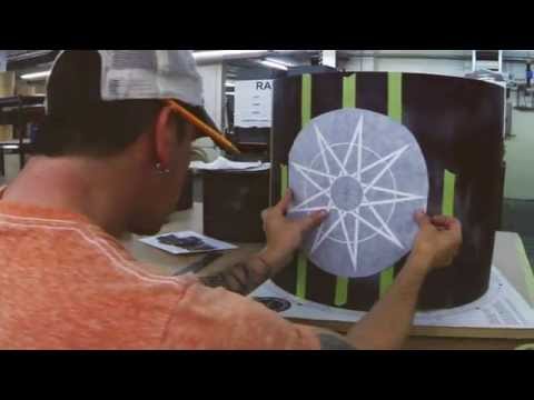 Drum Build/Showcase - Slipknot kit for Jay Weinberg