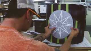 Video thumbnail for Drum Build/Showcase - Slipknot kit for Jay Weinberg by SJC Custom Drums