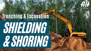 Methods of Shielding and Shoring in Construction Trenching