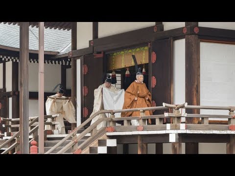 Japanese Emperor Akihito abdicating after three decades of reign