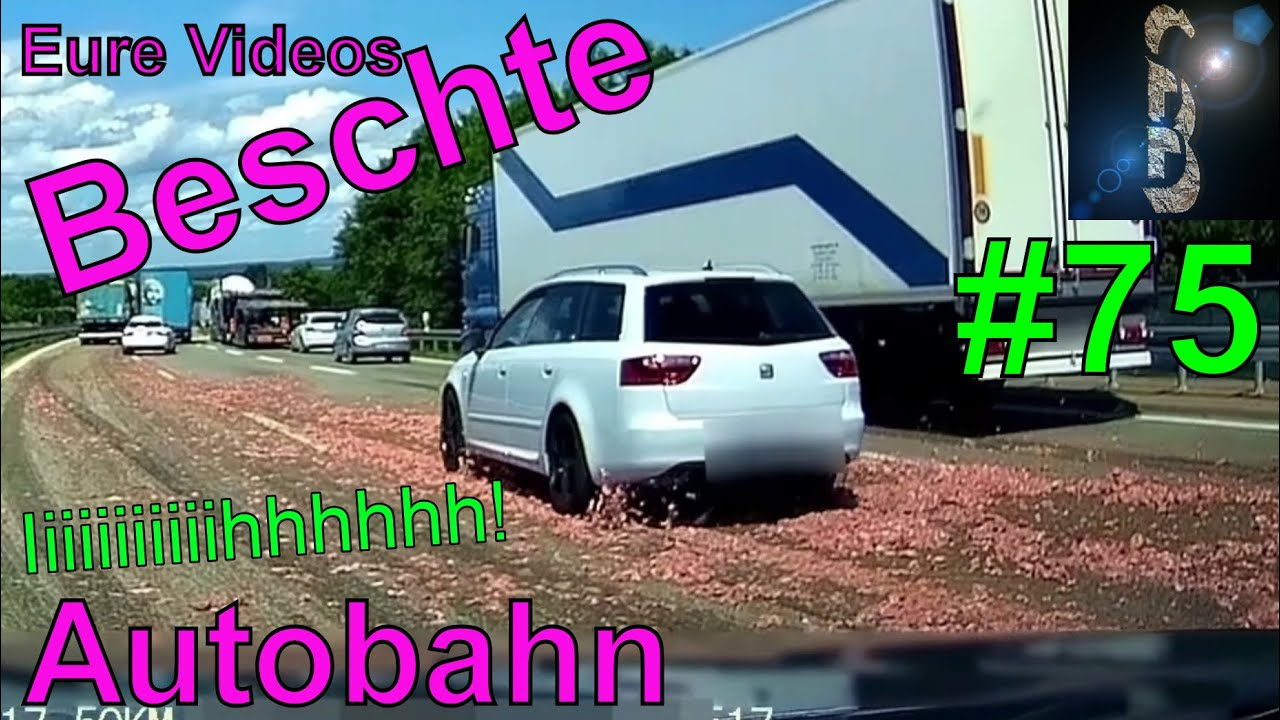 Eure Videos - Das Beste #75 - Autobahn #08 Best of Dashcam - Schlachtabfälle auf der Autobahn
