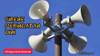 Download lagu Sirene Simulasi Siaga Bencana mp3 Download lagu Sirene Simulasi Siaga Bencana mp3