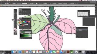 Vector Art Speed Video: Rosebud