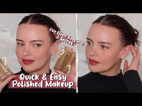 Easy, Everyday Polished Makeup (Without A Lot Of Effort) | Julia Adams
