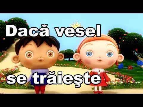 Daca Vesel Se Traieste Bate Asa | CanteceleCopii.ro