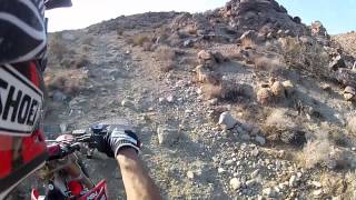 preview picture of video 'Couple of Trails at Kramer Junction'