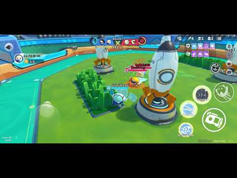 Eggy Party Hype Arena - Bulu’s Brainstorm Deflected by Minty’s Love Attack