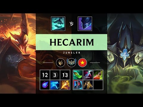 Hecarim Jungle vs Nocturne - VN Challenger Patch 25.13