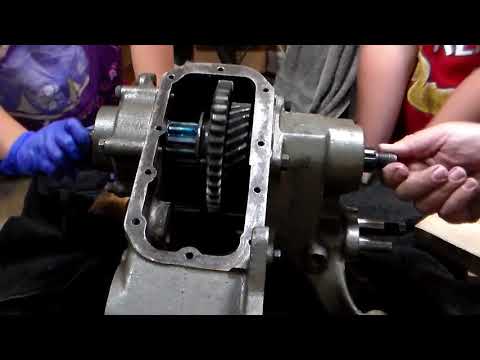 Model 18 Transfer Case Assembly Part 4