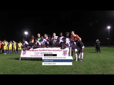 Middlesex FA - Jeff Ritson Senior Youth Final 2016/17 - Sample highlights