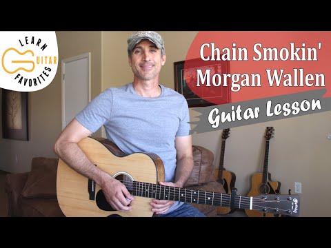 Chain Smokin - Morgan Wallen