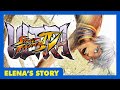 Street Fighter IV Elena S Story Cutscenes Profile Ending