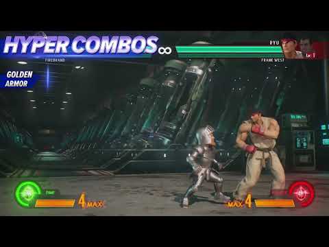 Marvel vs Capcom: Infinite Arthur Tutorial