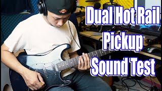 Video thumbnail for Musiclily Dual Hot Rail Pickup Set From Lazada Sound Test by Kris K.L. Ricare