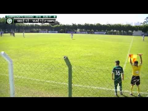 S17-GOIÁS EC 1 X 2 VILA NOVA - CAMP. GOIANO 01/06/2016