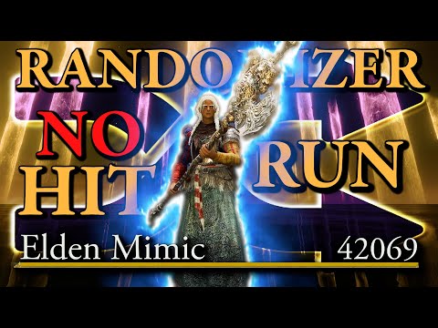 I'm The FINAL BOSS In The Elden Ring Randomizer! New PB!