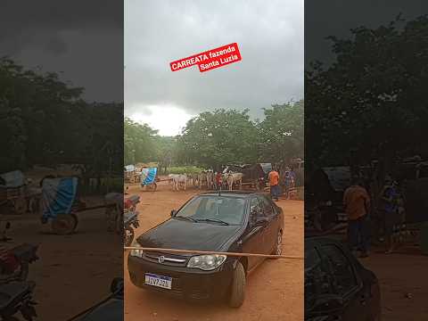 CARREATA de Santa Luzia,Urandi BA Robert Silva #napegadadosertão