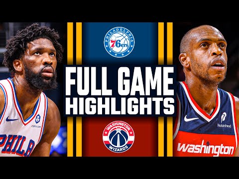 Philadelphia 76ers vs Washington Wizards - FULL GAME HIGHLIGHTS | October 28, 2025 NBA Season