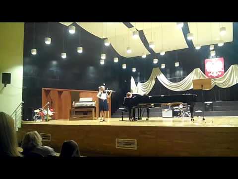 Ula Szumska "CIARDA" (Alberto Curci) - II Wojewódzki Konkurs dla Instr. Smyczkowych - II miejsce