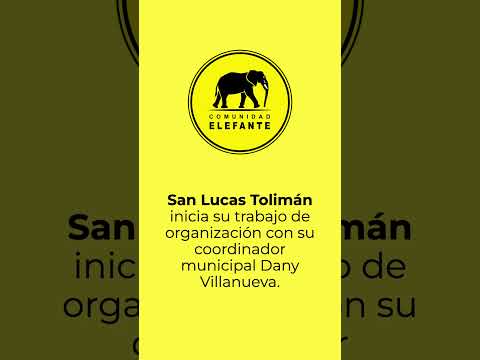 San Lucas Tolimán con su coordinador municipal Dany Villanueva. #Afíliate #shorts