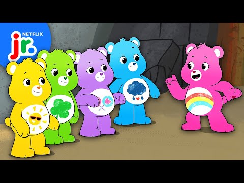 Care Bears Teamwork Magic Moments ✨ Compilation | Care Bears: Unlock the Magic | Netflix Jr