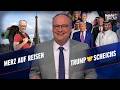Merz Auf Kuschelkurs In Europa Trump Macht Deals Am Golf Heute Show Vom 16 05 2025