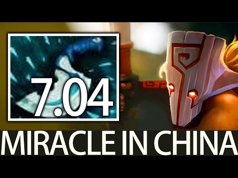 Dota 2 Miracle China PUB 7.04 META Pro Juggernaut Build with Blink DAC Comming