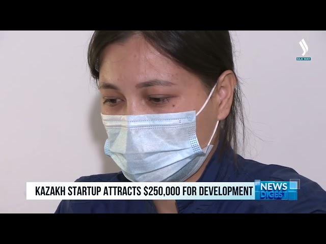 Kazakh startup attracts $250,000 for development