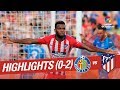 Highlights Getafe CF vs Atletico Madrid (0-2)