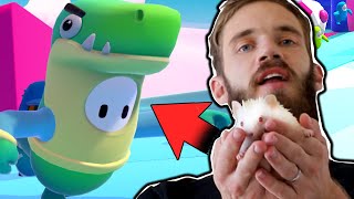 LOOK AT DOGGY'S FACE SOOOOOOOO CUTE! - Fall Guys: Live Hedgehog Edition!