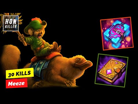 HoN Sir Benzington CODEX with GRIMOIRE OF POWER