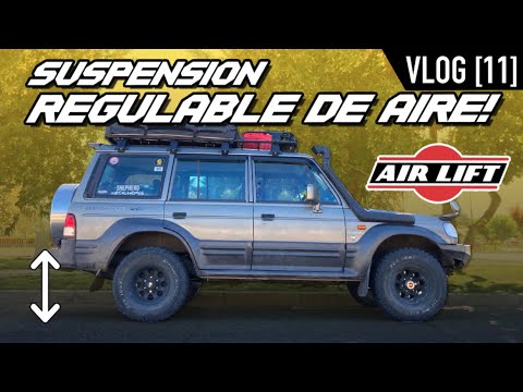 Installing AIRLIFT on my GALLOPER! (Montero) | AirLift 60747 | Vlog [11]
