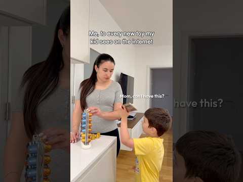 He was so disappointed 🥲😂 #family #comedy #momlife