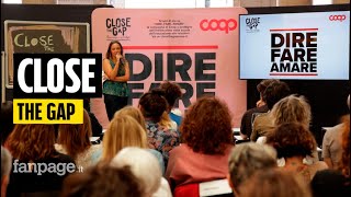 Una lezione su educazione sessuo-affettiva in centro a Roma, parte la campagna "Close the gap" Coop
