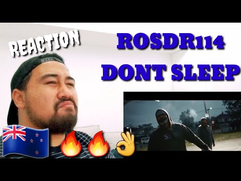 ROSDRI114 - Dont Sleep 🇦🇺 REACTION 🔥🔥
