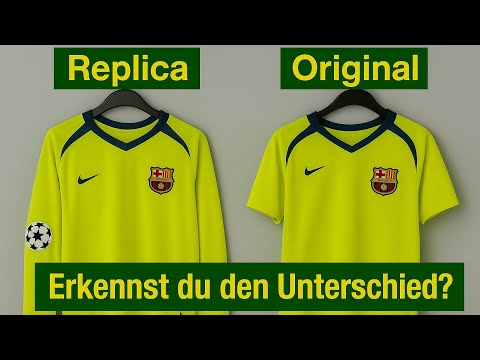 Original vs Replica – Der große Vergleich!